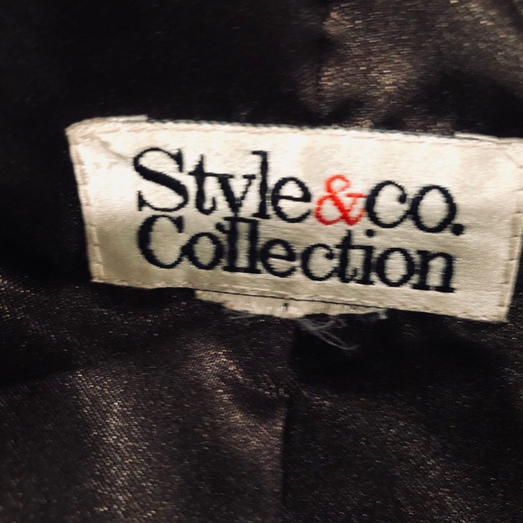 Leather Jacket by style & co - Picture 3 of 4